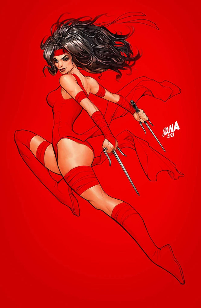 Daredevil #29 David Nakayama Variant Elektra (04/21/2021) Marvel (ONLINE ORDER ONLY)