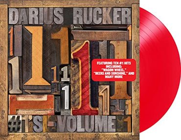 #1's [Red LP] [Vinyl] (ONLINE ORDER ONLY)
