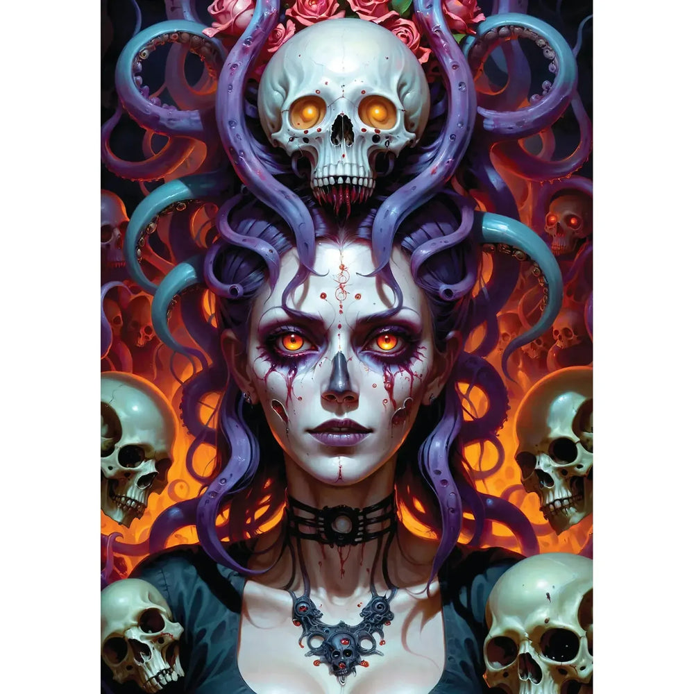 Dark Witch 1000 Piece Jigsaw Puzzle Enjoy (ONLINE ORDER ONLY)