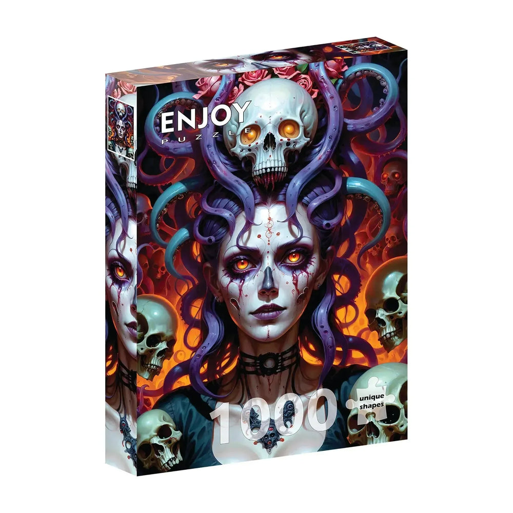 Dark Witch 1000 Piece Jigsaw Puzzle Enjoy (ONLINE ORDER ONLY)