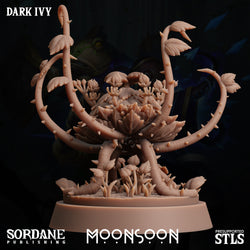 3D Printed Sordane Publishing Dark Ivy Moonsoon 28 32mm D&D (Online Only)