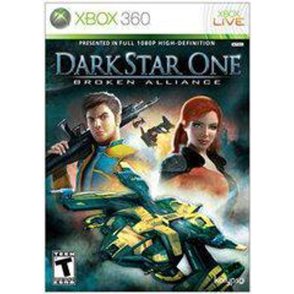 DarkStar One: Broken Alliance - Xbox 360 (Online Order Only)