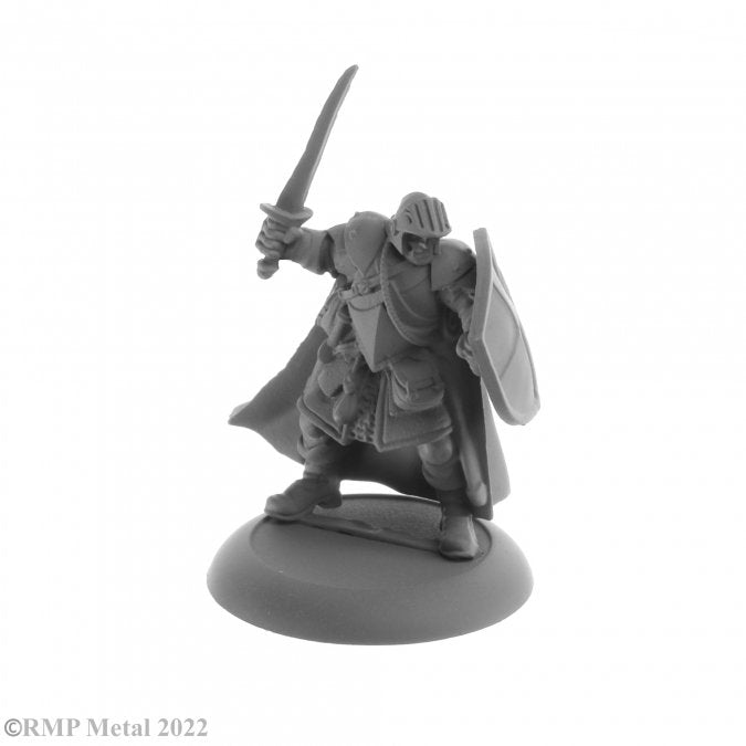 Dark Heaven Legends: Human Fighter Veteran, Baran (ONLINE ORDER ONLY)