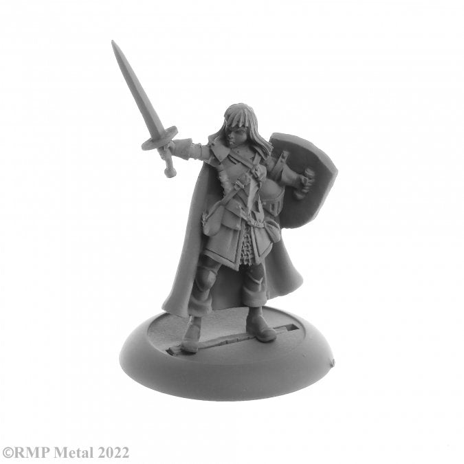 Dark Heaven Legends: Human Paladin, Caerindra (ONLINE ORDER ONLY)