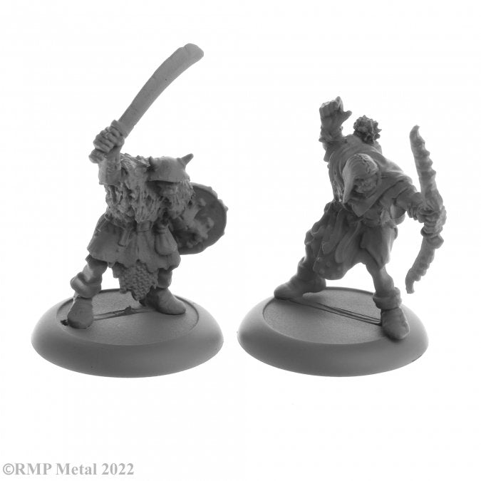 Dark Heaven Legends: Orc Raiders (2) (ONLINE ORDER ONLY)