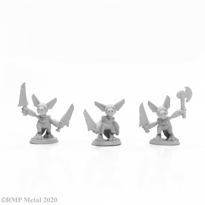 Dark Heaven Legends: Pizza Dungeon Animatronic Kobolds (3) (ONLINE ORDER ONLY)