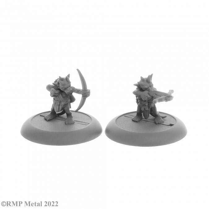Dark Heaven Legends: Ratpelt Kobold Archers (2) (ONLINE ORDER ONLY)