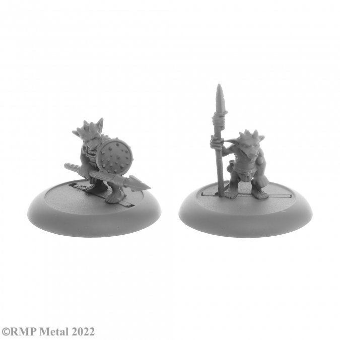 Dark Heaven Legends: Ratpelt Kobold Spearmen (2) (ONLINE ORDER ONLY)