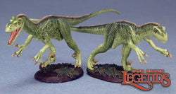 Dark Heaven Legends: Velociraptors (2) (ONLINE ORDER ONLY)