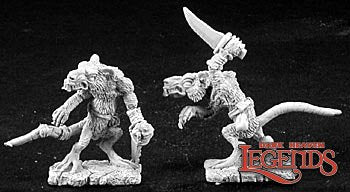Dark Heaven Legends: Wererats (2) (ONLINE ORDER ONLY)