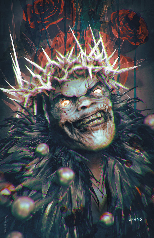 Dark Nights Death Metal #5 (Of 7) John Giang Robin King Virgin Variant (11/17/2020) DC (ONLINE ORDER ONLY)