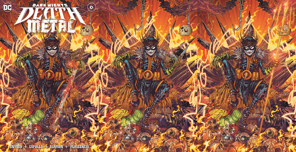 Dark Nights Death Metal #6 (Of 7) Jonboy Meyers Robin King Variant (12/15/2020) DC (ONLINE ORDER ONLY)