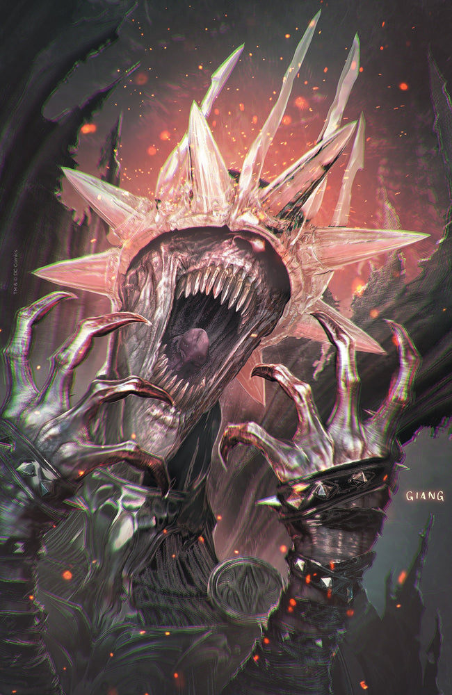 Dark Nights Death Metal #7 (Of 7) John Giang Batman Who Laughs Virgin Variant (01/05/2021) DC (ONLINE ORDER ONLY)