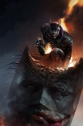 Dark Nights Metal 5 DC 2018 Francesco Mattina Variant Batman Who Laughs Joker (ONLINE ORDER ONLY)