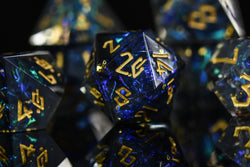 PRE-ORDER || Dark Star Sharp-Edged Resin Dice Set