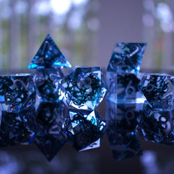 PRE-ORDER || Dark Tide Sharp-Edged Resin Dice Set