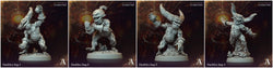 3D Printed Archvillain Games Darkfire Imp Giantkin Darkfire Archvillain Society Vol. XXXIV 28 32mm D&D (Online Only)