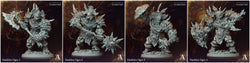 3D Printed Archvillain Games Darkfire Ogre Giantkin Darkfire Archvillain Society Vol. XXXIV 28 32mm D&D (Online Only)