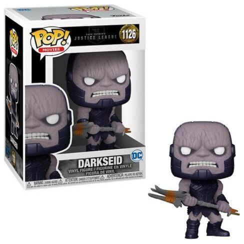 Darkseid #1126 Funko POP Movies (Online Order Only)