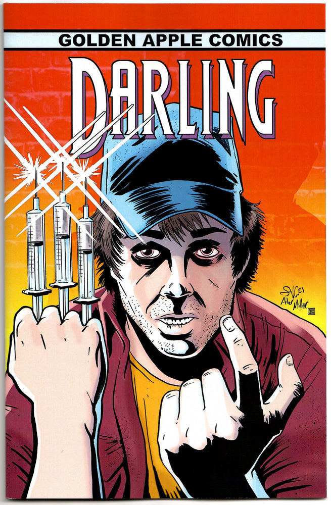 Darling #1 Sean Von Gorman Wolverine 1 Homage Variant (Mr) (06/30/2021) Source Point (ONLINE ORDER ONLY)