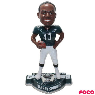 Philadelphia Eagles Super Bowl LII 52 Bobbleheads (ONLINE ORDER ONLY)