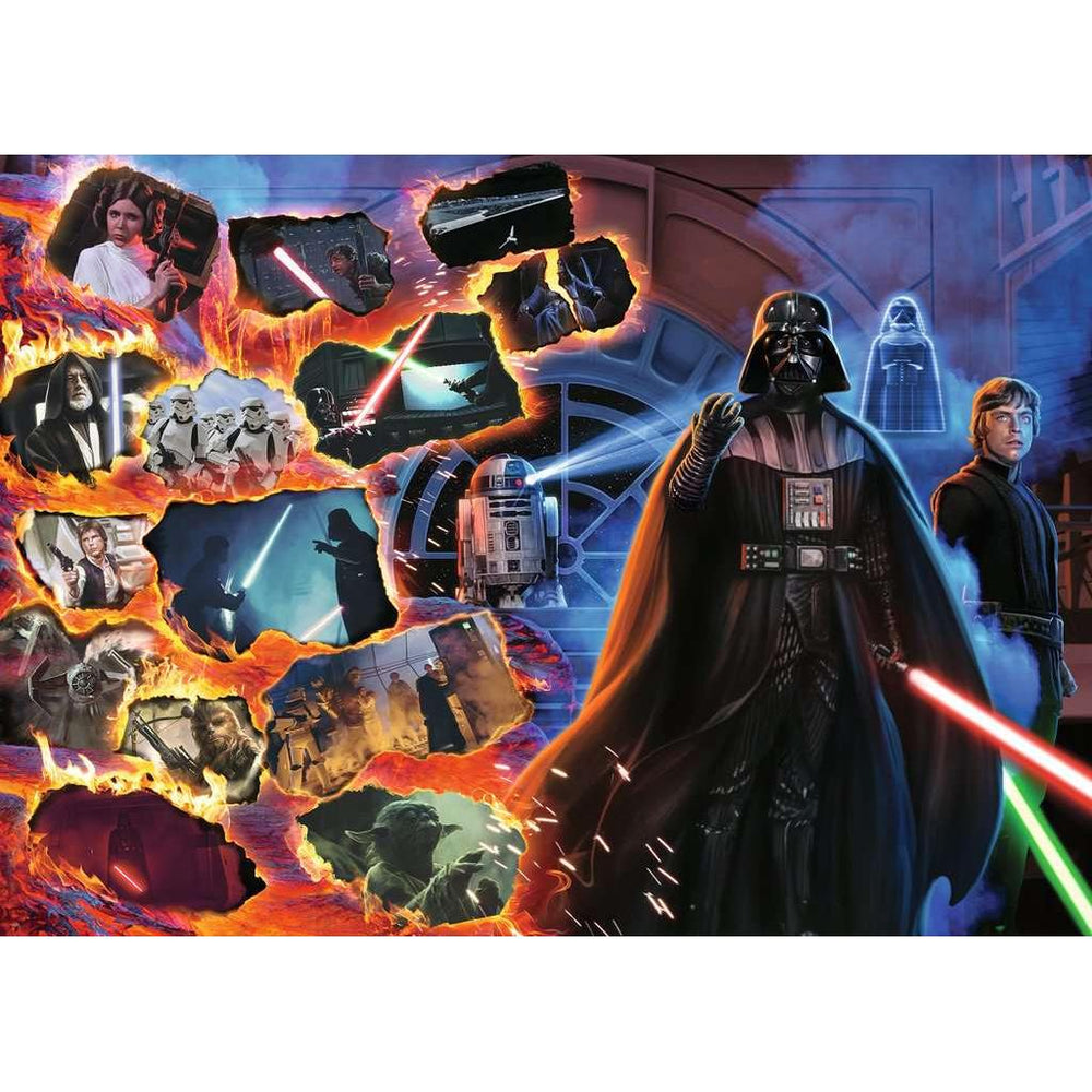Darth Vader "Star Wars Villainous" 1000 Piece Jigsaw Puzzle Ravensburger (ONLINE ORDER ONLY)