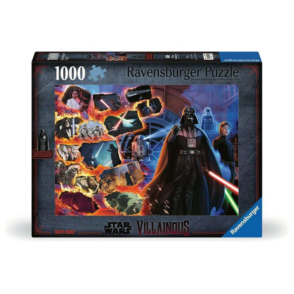 Darth Vader "Star Wars Villainous" 1000 Piece Jigsaw Puzzle Ravensburger (ONLINE ORDER ONLY)