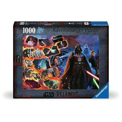 Darth Vader "Star Wars Villainous" 1000 Piece Jigsaw Puzzle Ravensburger (ONLINE ORDER ONLY)