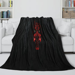 Darth Maul Blanket Flannel Throw Room Decoration (ONLINE ORDER ONLY)