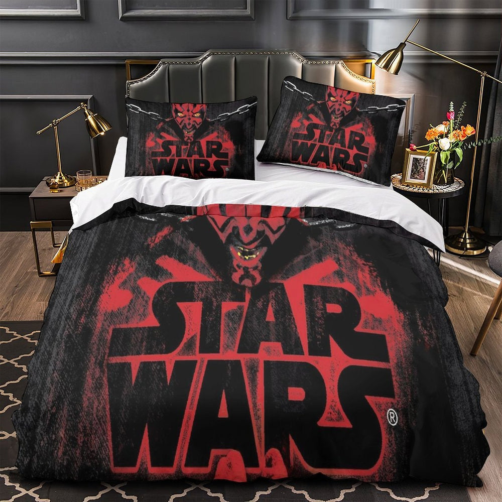 Darth Maul Duvet Cover Bedding Set Without Filler (ONLINE ORDER ONLY)