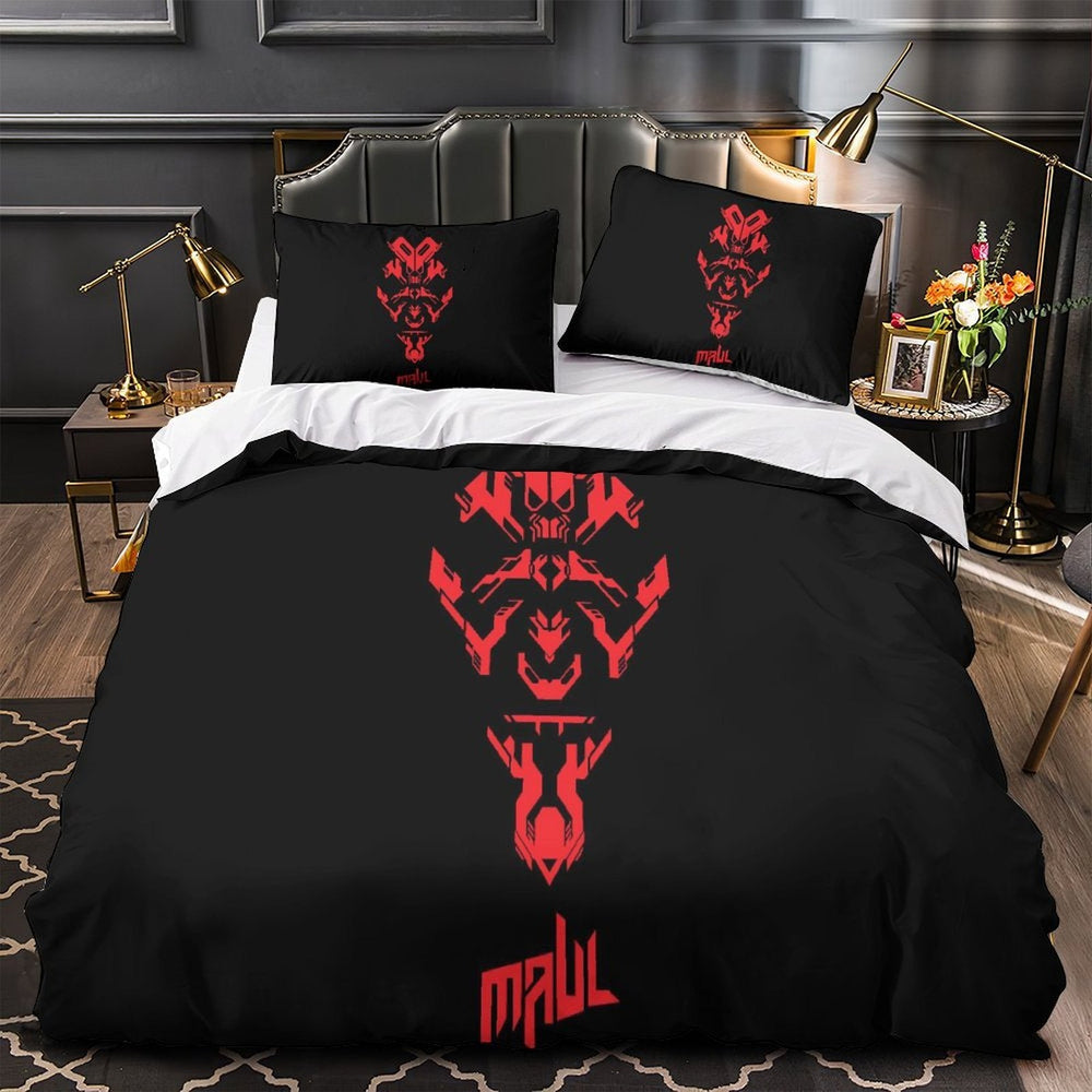 Darth Maul Duvet Cover Bedding Set Without Filler (ONLINE ORDER ONLY)