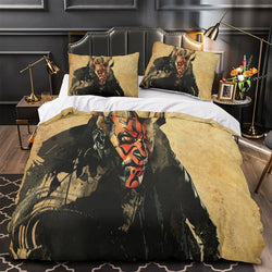 Darth Maul Duvet Cover Bedding Set Without Filler (ONLINE ORDER ONLY)