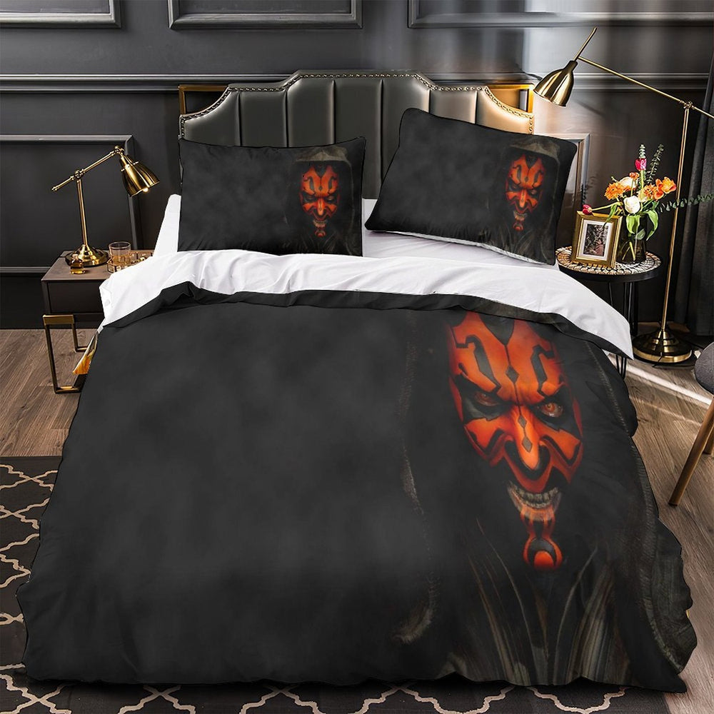 Darth Maul Duvet Cover Bedding Set Without Filler (ONLINE ORDER ONLY)