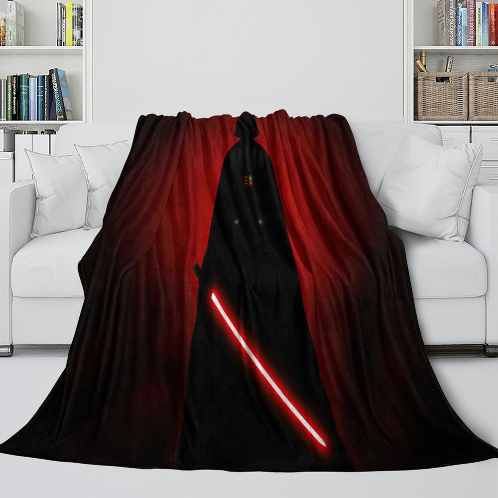 Darth Vader Blanket Flannel Throw Room Decoration (ONLINE ORDER ONLY)