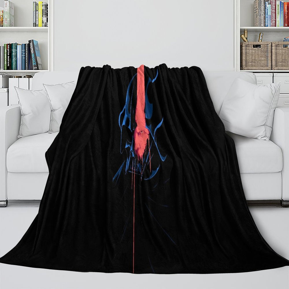 Darth Vader Blanket Flannel Throw Room Decoration (ONLINE ORDER ONLY)