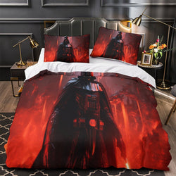 Darth Vader Duvet Cover Pattern Bedding Set Without Filler (ONLINE ORDER ONLY)