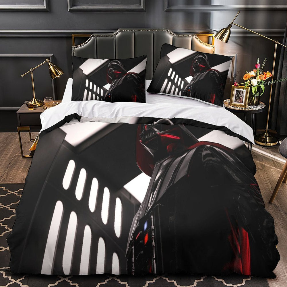 Darth Vader Duvet Cover Pattern Bedding Set Without Filler (ONLINE ORDER ONLY)