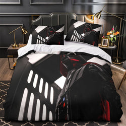 Darth Vader Duvet Cover Pattern Bedding Set Without Filler (ONLINE ORDER ONLY)