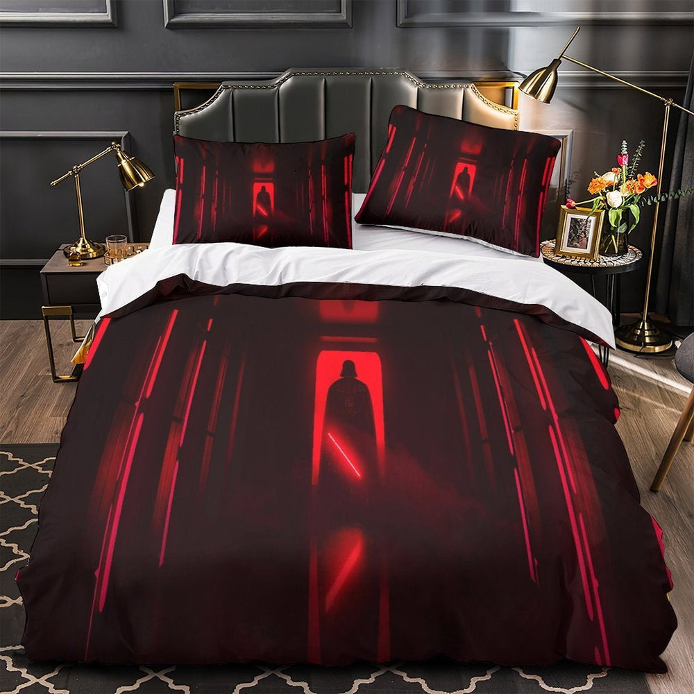 Darth Vader Duvet Cover Pattern Bedding Set Without Filler (ONLINE ORDER ONLY)