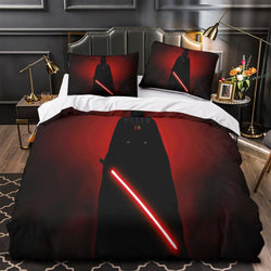 Darth Vader Duvet Cover Pattern Bedding Set Without Filler (ONLINE ORDER ONLY)