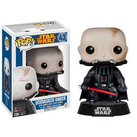 Pop! Vinyl: Star Wars - Darth Vader (Unmasked) (2015 Release) (ONLINE ORDER ONLY)