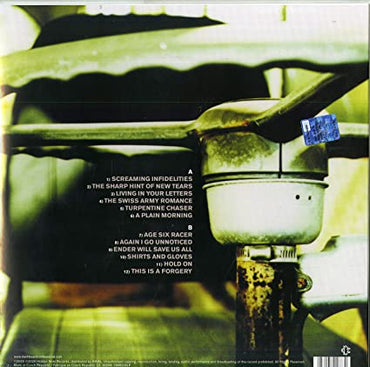The Swiss Army Romance (Black Vinyl) [Vinyl] (ONLINE ORDER ONLY)