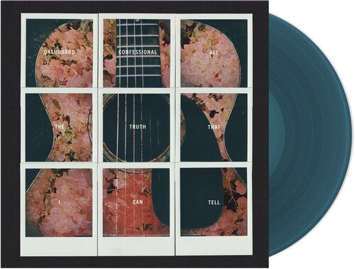 Dashboard Confessional - All The Truth That I Can Tell (IEX) (Dark Blue/Green) [Vinyl] (ONLINE ORDER ONLY)