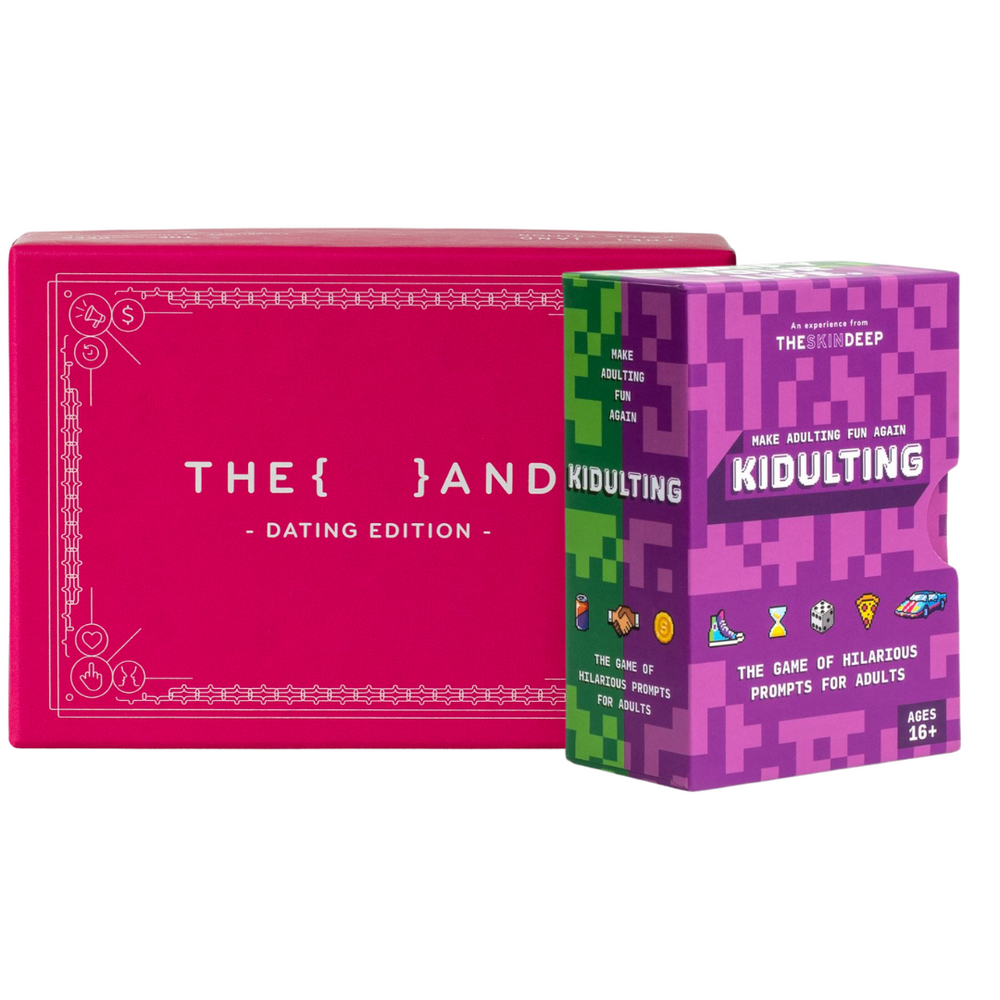 {THE AND} Dating Kidulting Bundle (ONLINE ORDER ONLY)