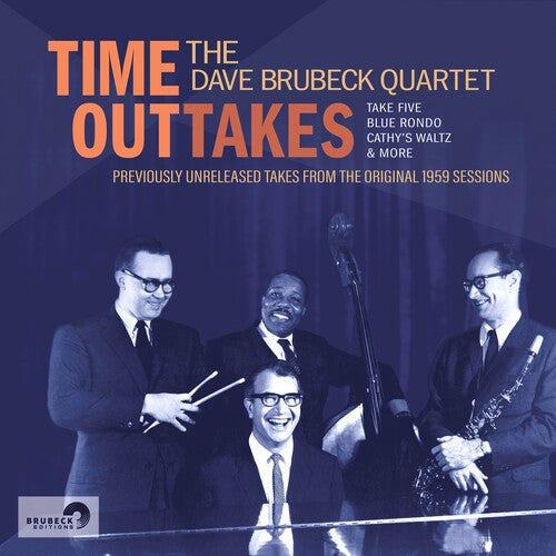 Dave Brubeck - Time Outtakes [Vinyl] (ONLINE ORDER ONLY)