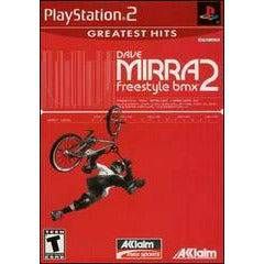 Dave Mirra Freestyle BMX 2 [Greatest Hits] - PlayStation 2 (Online Order Only)