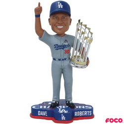 Los Angeles Dodgers 2024 World Series Champions Bobbleheads (ONLINE ORDER ONLY)