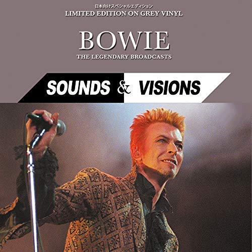 Bowie - Sounds & Visions: Japan Edition Hand Numbered Grey Vinyl [Vinyl] (ONLINE ORDER ONLY)