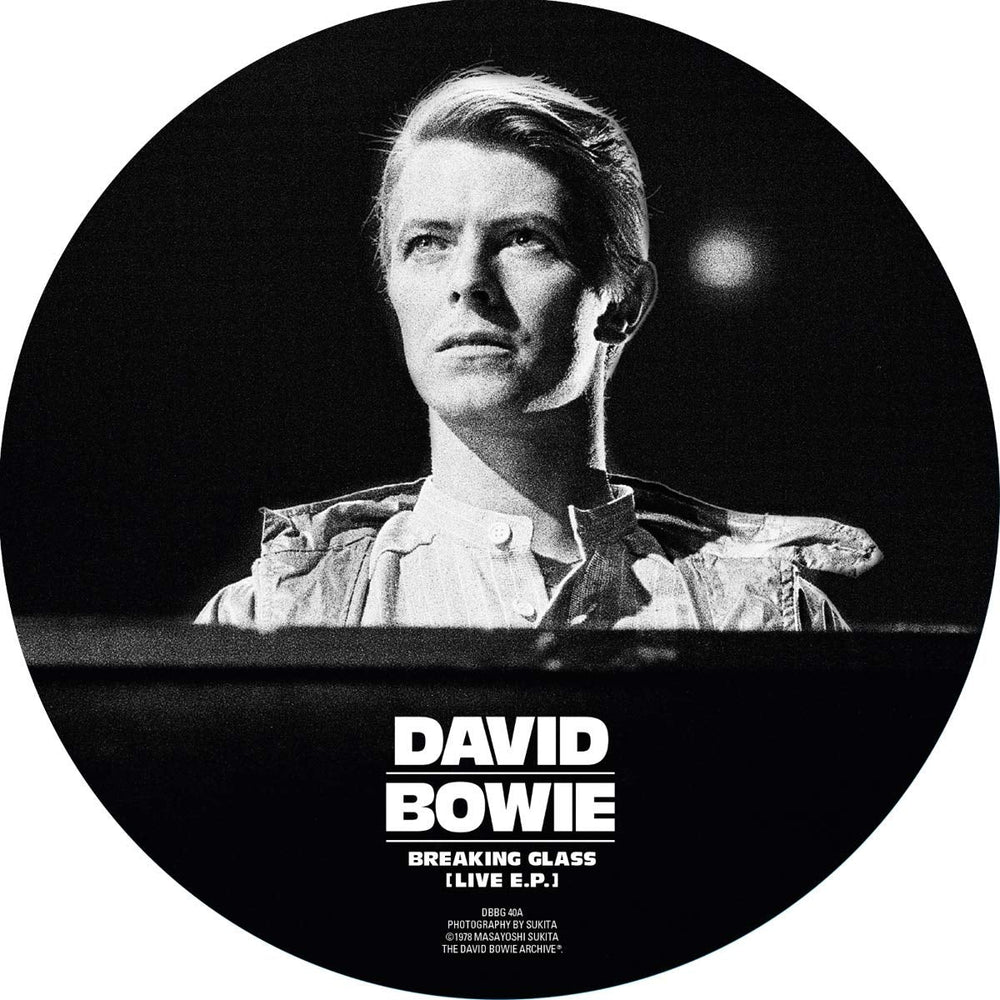 Breaking Glass EP (40th Anniversary) [Vinyl]