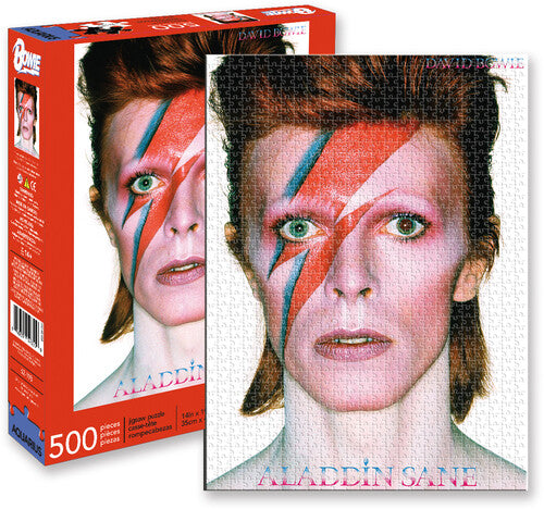 David Bowie Aladdin Sane 500 Pc Jigsaw Puzzle [Jigsaw Puzzle] (ONLINE ORDER ONLY)